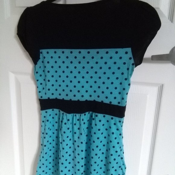 Seductions Polkadot Sweetheart Top - Picture 2 of 5